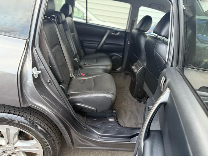 2007 Toyota Kluger KX-S