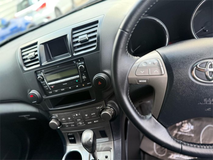 2007 Toyota Kluger KX-S