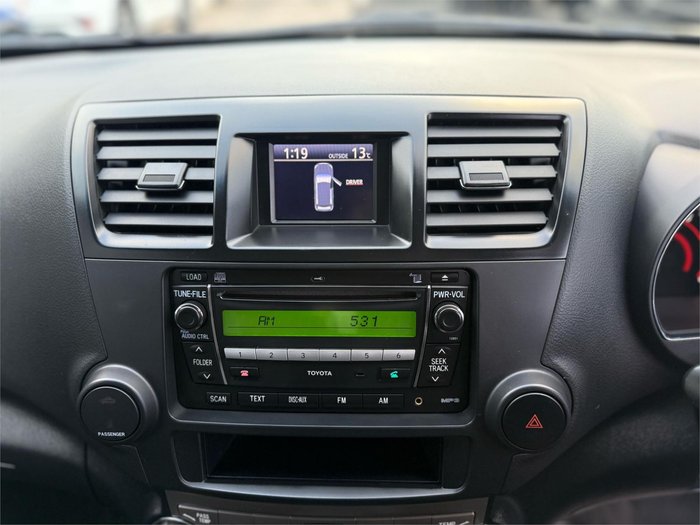 2007 Toyota Kluger KX-S