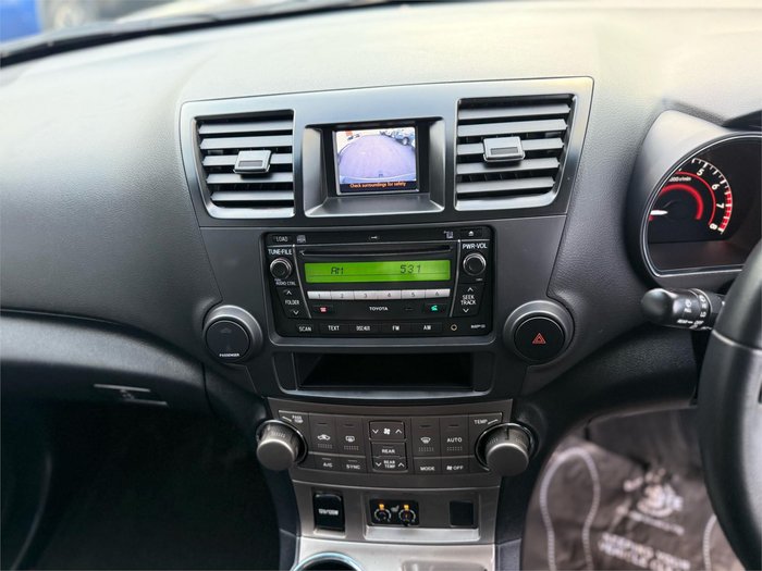 2007 Toyota Kluger KX-S