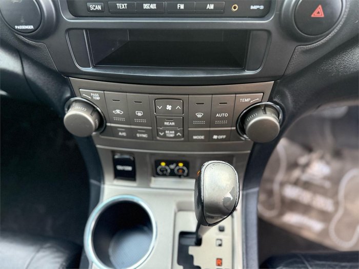 2007 Toyota Kluger KX-S