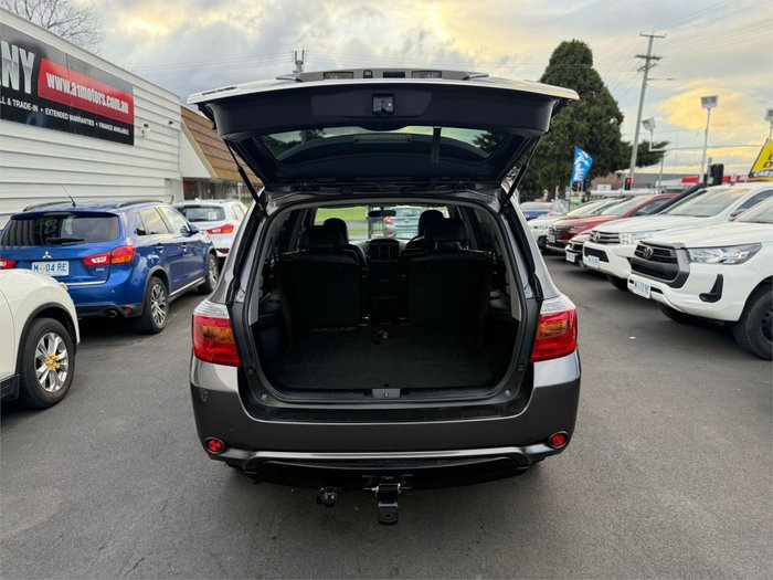 2007 Toyota Kluger KX-S