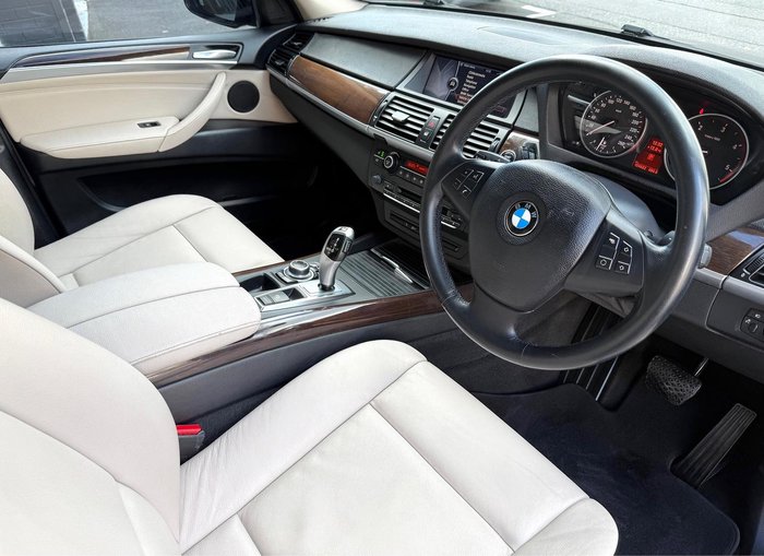2012 BMW X5 xDrive30d E70 MY12.5 4X4 Constant Black Sapphire