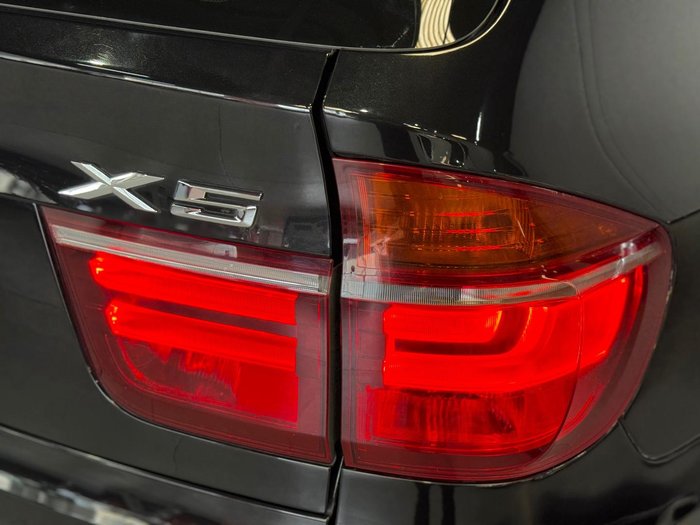 2012 BMW X5 xDrive30d E70 MY12.5 4X4 Constant Black Sapphire
