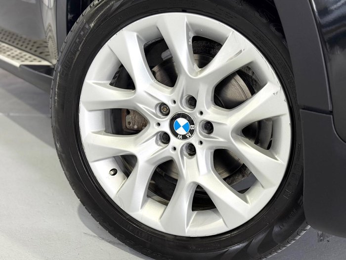 2012 BMW X5 xDrive30d E70 MY12.5 4X4 Constant Black Sapphire