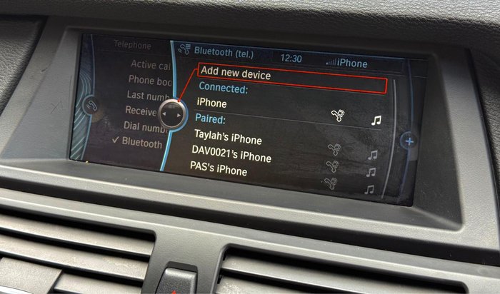 2012 BMW X5 xDrive30d E70 MY12.5 4X4 Constant Black Sapphire