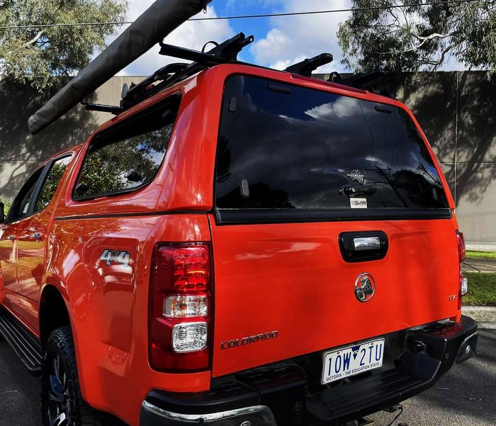 2019 Holden Colorado LTZ RG MY19 4X4 Dual Range Orange Crush