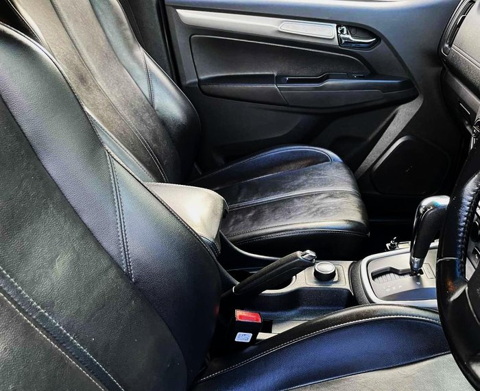 2019 Holden Colorado LTZ RG MY19 4X4 Dual Range Orange Crush