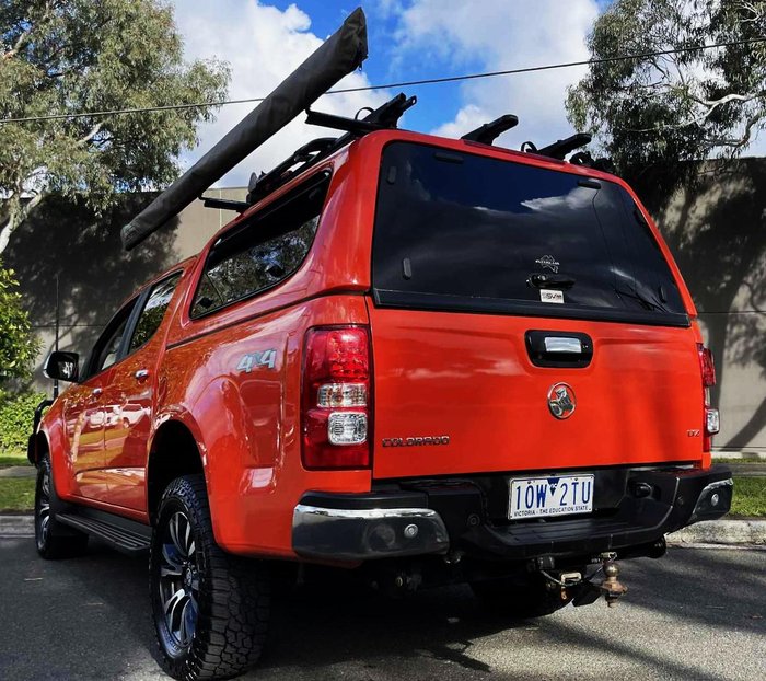 2019 Holden Colorado LTZ RG MY19 4X4 Dual Range Orange Crush