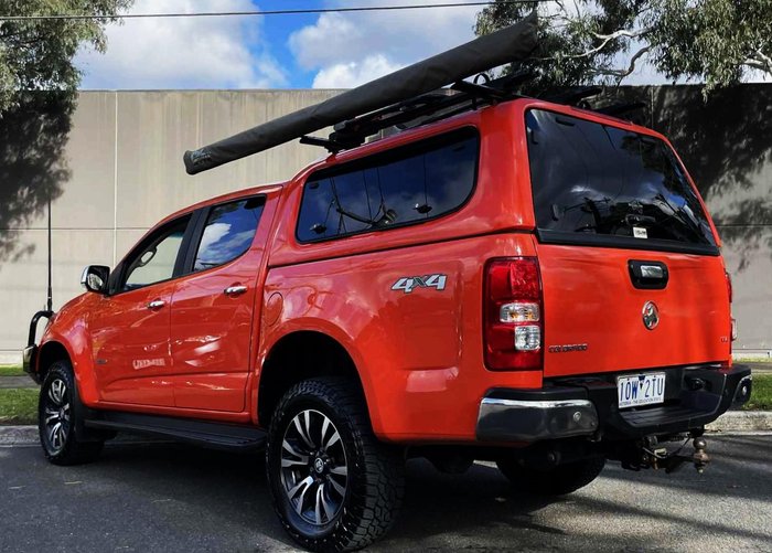 2019 Holden Colorado LTZ RG MY19 4X4 Dual Range Orange Crush