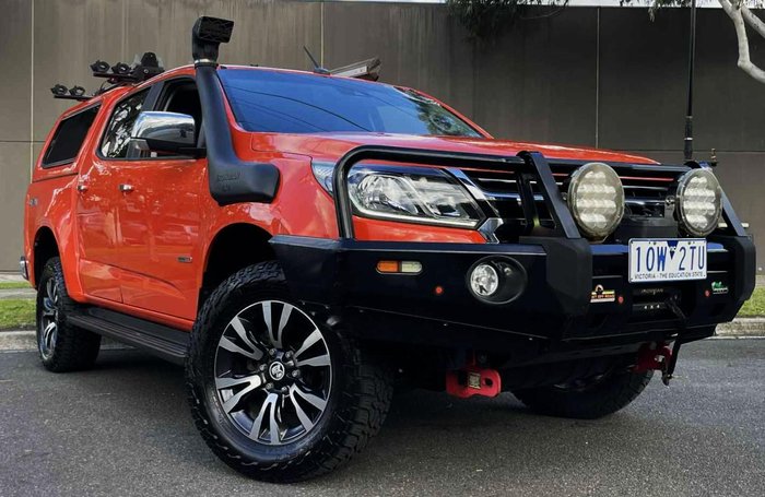 2019 Holden Colorado LTZ RG MY19 4X4 Dual Range Orange Crush