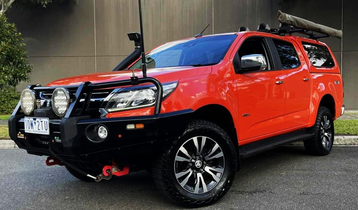 2019 Holden Colorado LTZ RG MY19 4X4 Dual Range Orange Crush