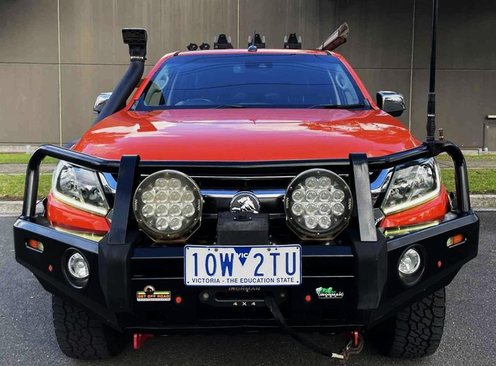 2019 Holden Colorado LTZ RG MY19 4X4 Dual Range Orange Crush