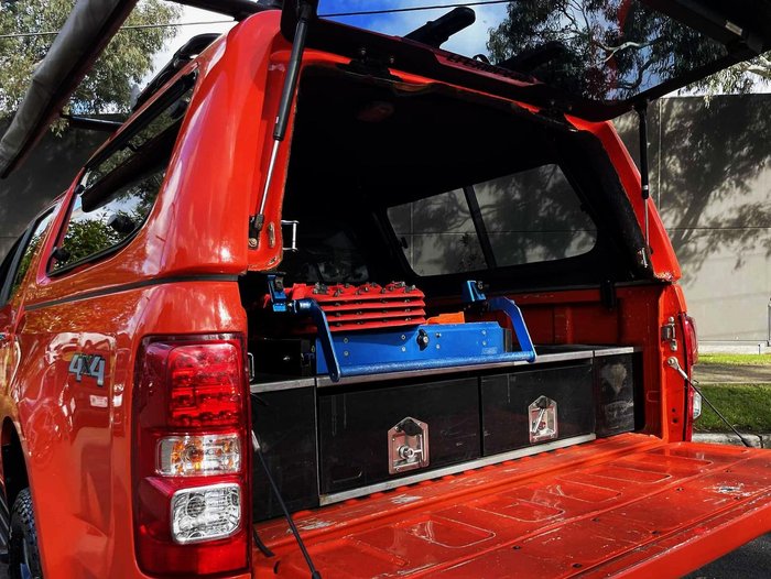 2019 Holden Colorado LTZ RG MY19 4X4 Dual Range Orange Crush