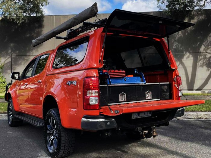 2019 Holden Colorado LTZ RG MY19 4X4 Dual Range Orange Crush