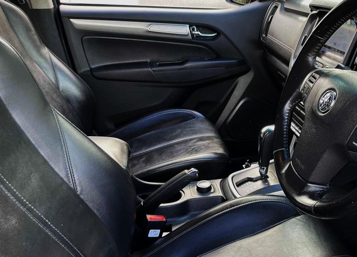 2019 Holden Colorado LTZ RG MY19 4X4 Dual Range Orange Crush