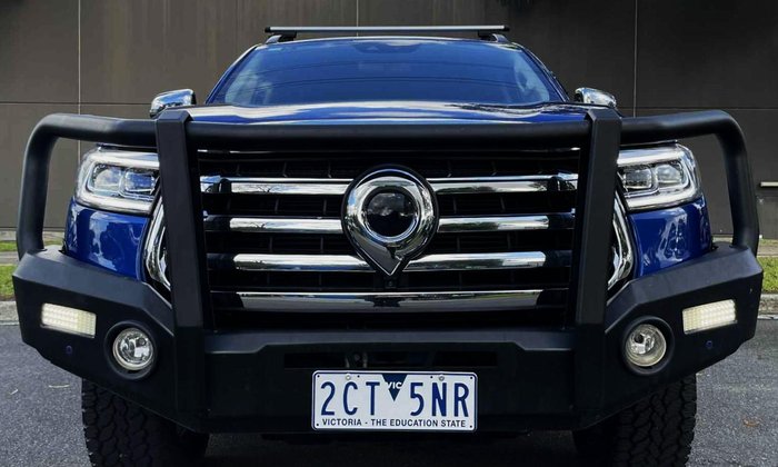 2022 GWM Ute Cannon NPW 4X4 Blue Sapphire