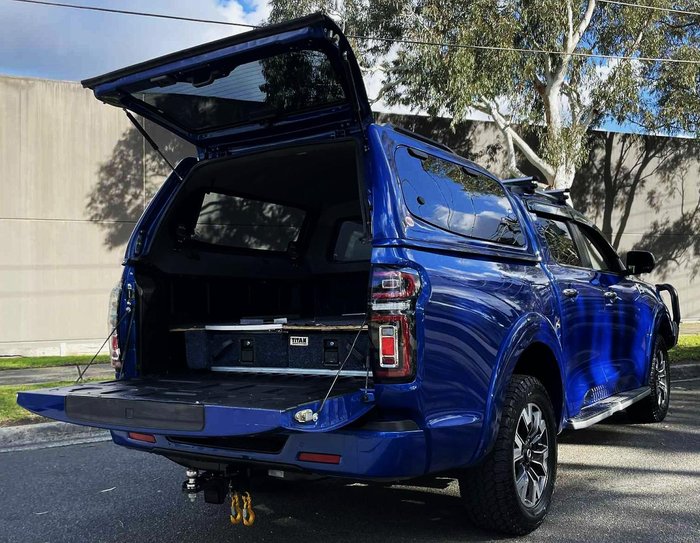 2022 GWM Ute Cannon NPW 4X4 Blue Sapphire