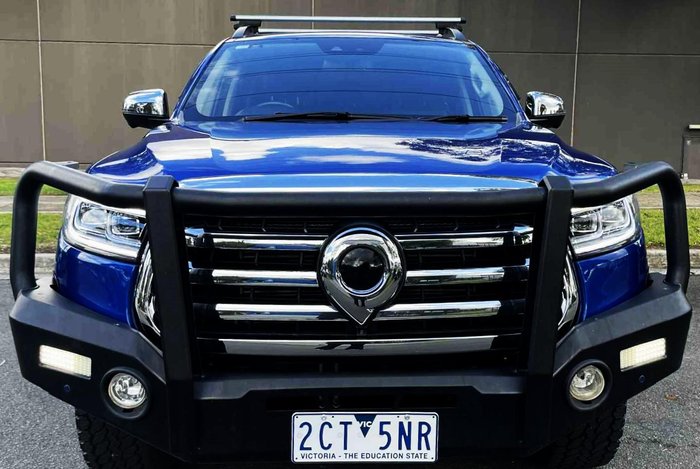 2022 GWM Ute Cannon NPW 4X4 Blue Sapphire