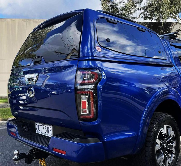 2022 GWM Ute Cannon NPW 4X4 Blue Sapphire