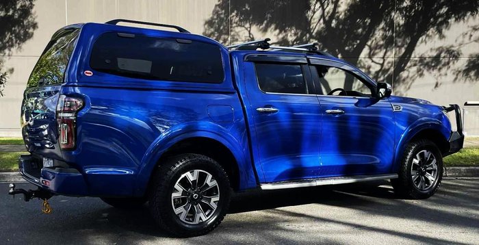 2022 GWM Ute Cannon NPW 4X4 Blue Sapphire