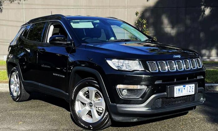 2018 Jeep Compass Longitude M6 MY18 Brilliant Black