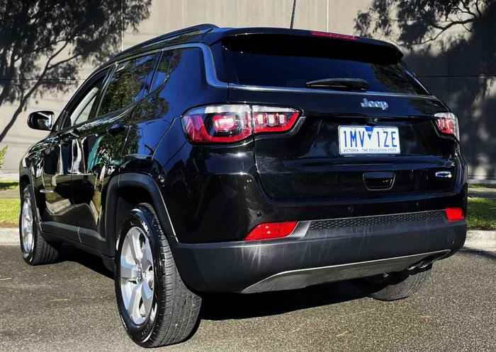 2018 Jeep Compass Longitude M6 MY18 Brilliant Black