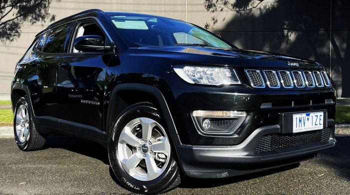 2018 Jeep Compass Longitude M6 MY18 Brilliant Black