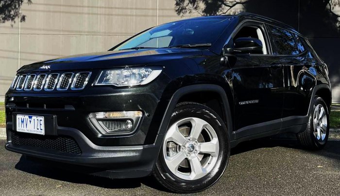 2018 Jeep Compass Longitude M6 MY18 Brilliant Black