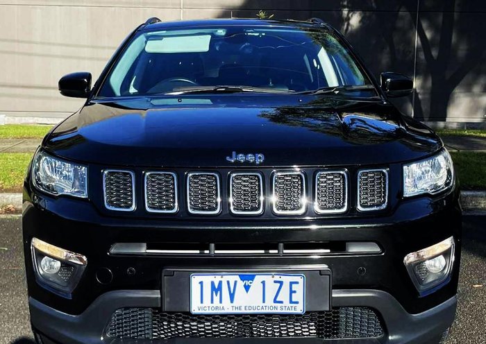 2018 Jeep Compass Longitude M6 MY18 Brilliant Black
