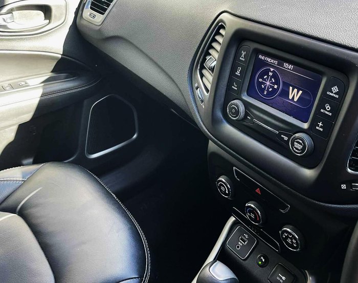 2018 Jeep Compass Longitude M6 MY18 Brilliant Black