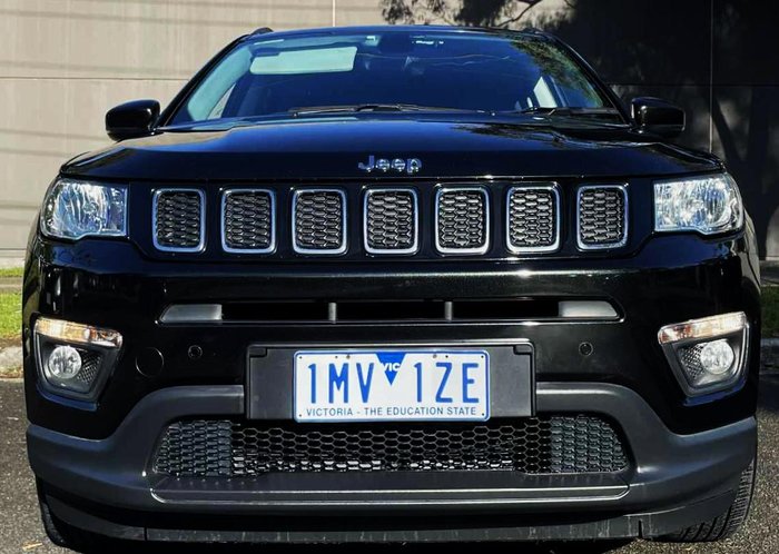 2018 Jeep Compass Longitude M6 MY18 Brilliant Black