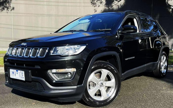 2018 Jeep Compass Longitude M6 MY18 Brilliant Black