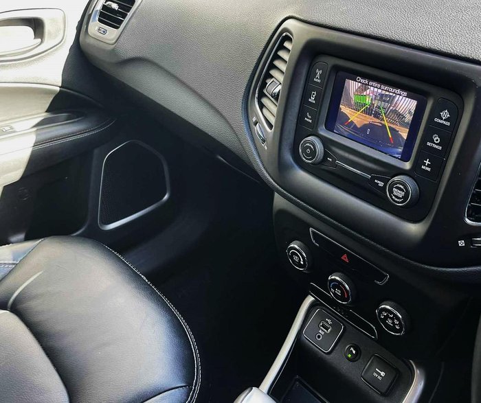 2018 Jeep Compass Longitude M6 MY18 Brilliant Black