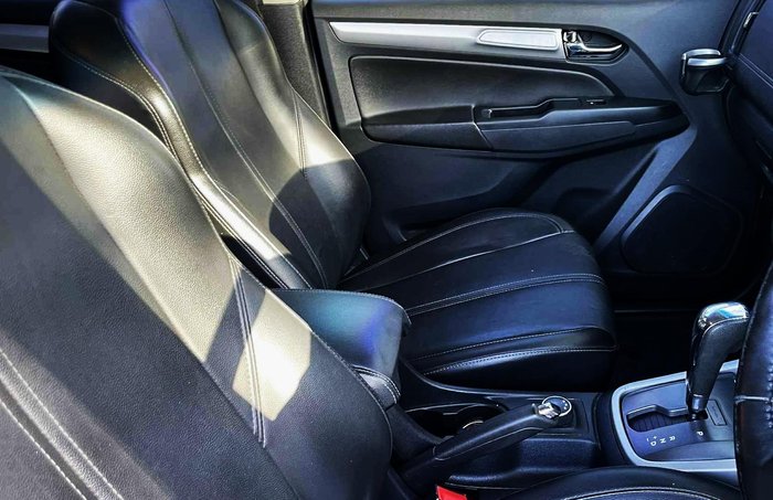 2018 Holden Colorado Z71 RG MY19 4X4 Dual Range Mineral Black