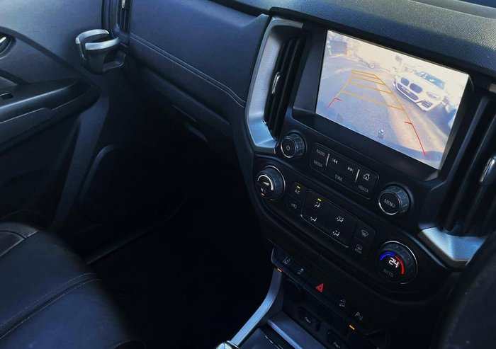 2018 Holden Colorado Z71 RG MY19 4X4 Dual Range Mineral Black