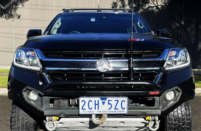 2018 Holden Colorado Z71 RG MY19 4X4 Dual Range Mineral Black