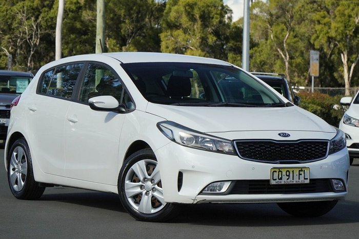 2018 Kia Cerato S