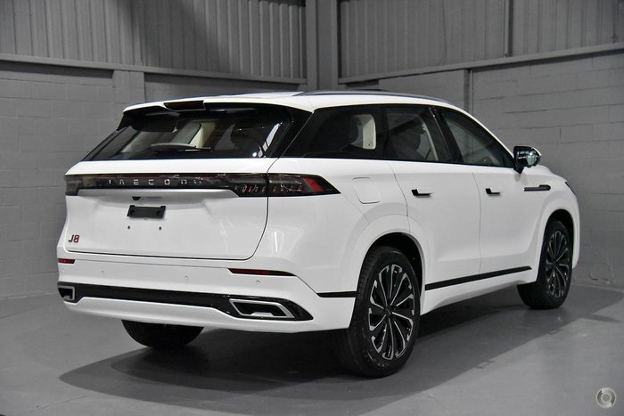 2025 Jaecoo J8 Track