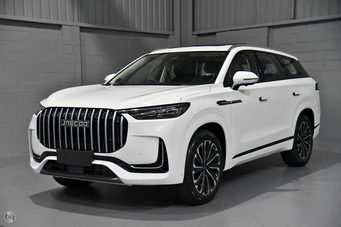 2025 Jaecoo J8 Track