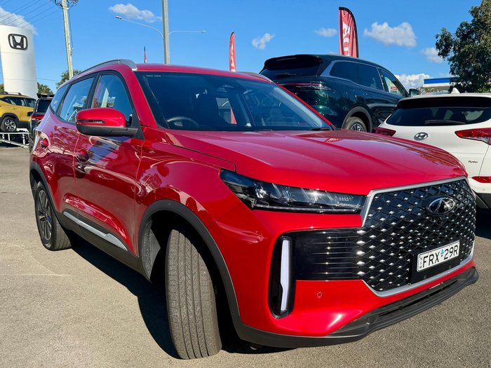 2026 Chery Tiggo 4 Hybrid Ultimate
