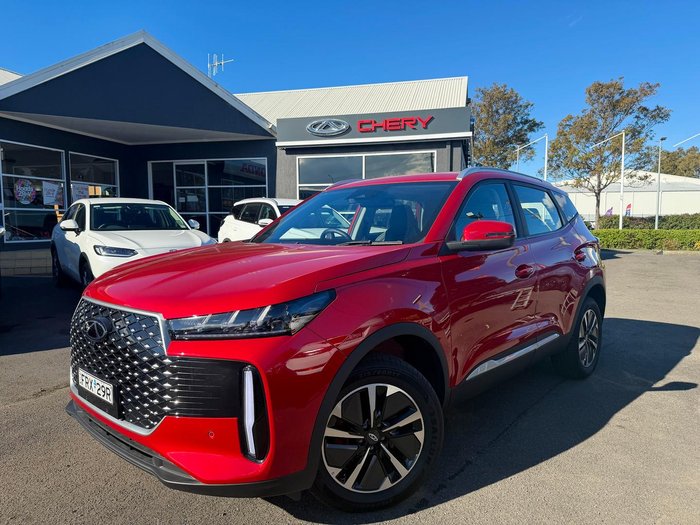 2026 Chery Tiggo 4