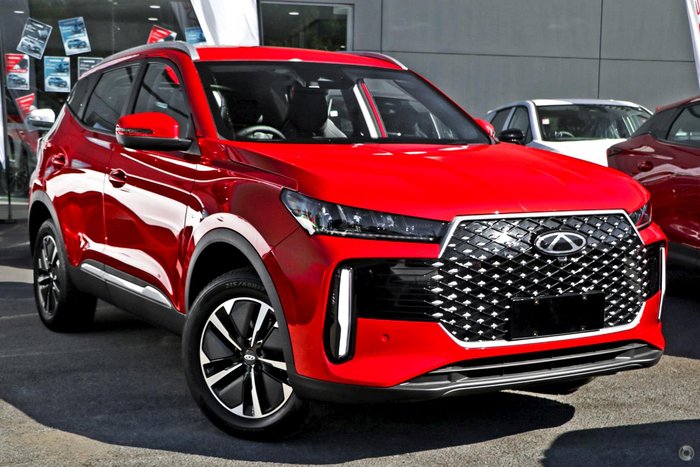 2025 Chery Tiggo 4