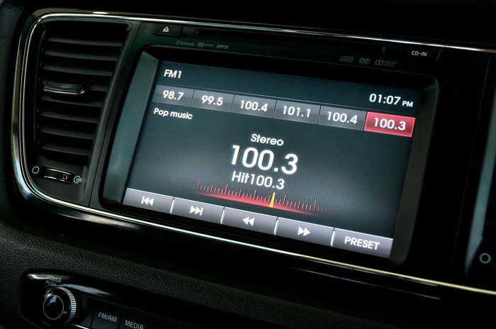 2018 Kia Carnival SLi
