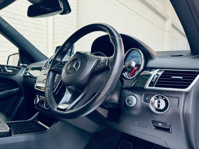 2017 Mercedes-Benz GLS-Class GLS350 d Sport X166 Four Wheel Drive Polar White
