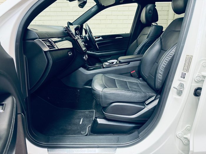 2017 Mercedes-Benz GLS-Class GLS350 d Sport X166 Four Wheel Drive Polar White