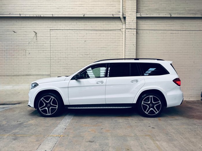 2017 Mercedes-Benz GLS-Class GLS350 d Sport X166 Four Wheel Drive Polar White