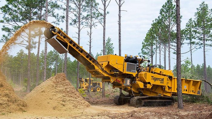 0 Tigercat 6900 Yellow