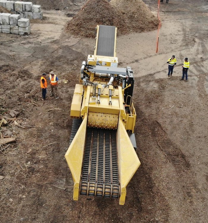 0 Tigercat 6900 Yellow