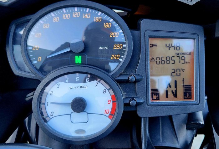 2010 BMW F 800 R F 800 White
